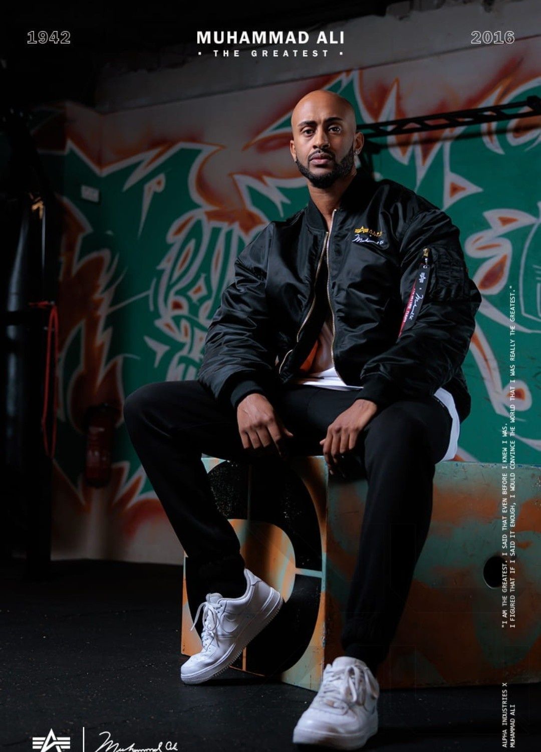 Kurtka męska flek flyers bomber MA-1 Alpha Industries nowa XL XXL