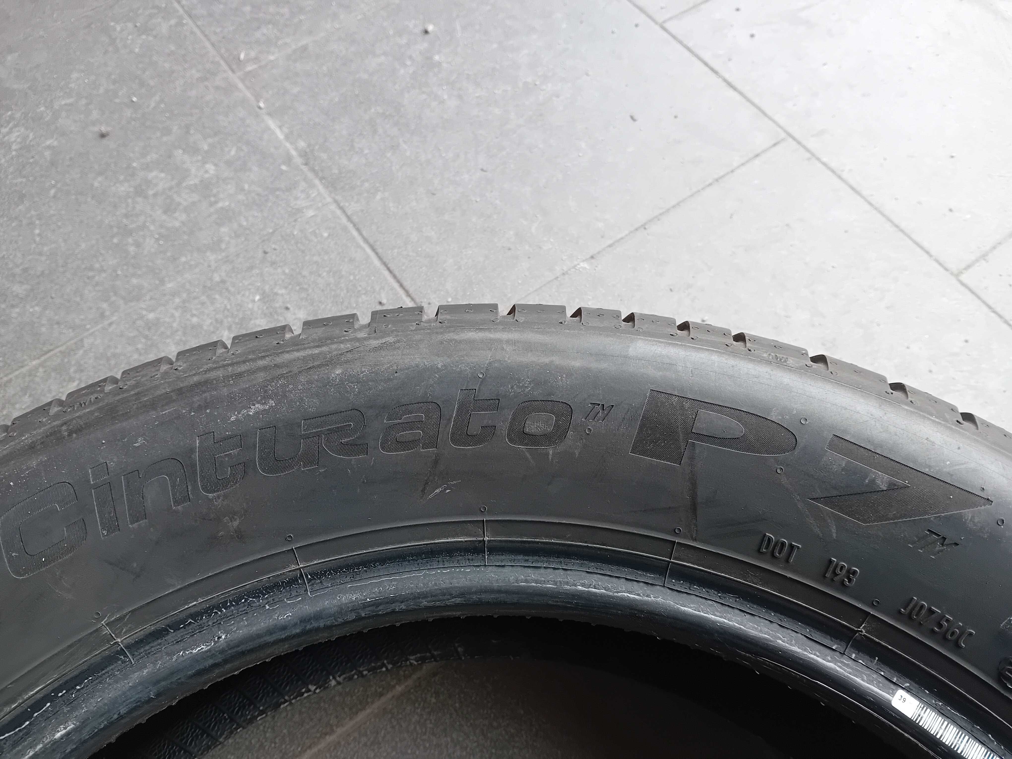 215/55/17 PIRELLI Cinturato P7 SEAL INSIDE Jak Nowa 6,5mm 20 rok F-VAT