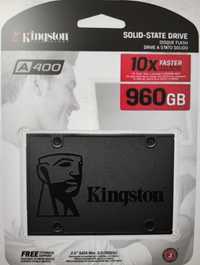 Новий SSD накопичувач Kingston A400 960GB 2.5 SATAIII