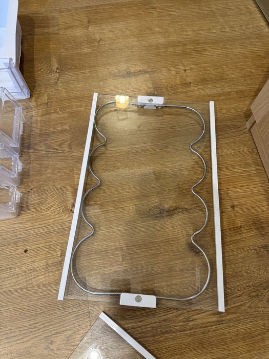 Szuflada szyba front do lodowek Amica BK34051 BK34058.8 STUDIO