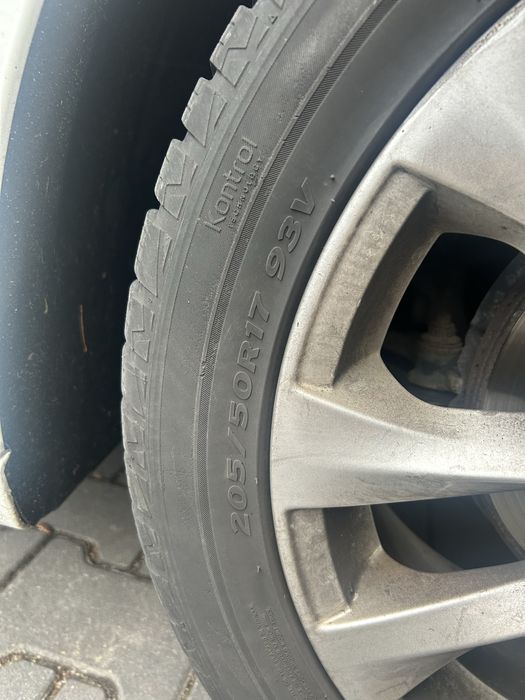Opony HANKOOK całoroczne 205/50R17