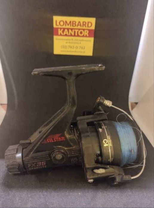 (672/22) kołowrotek SILSTAR FX35 GRAPHITE