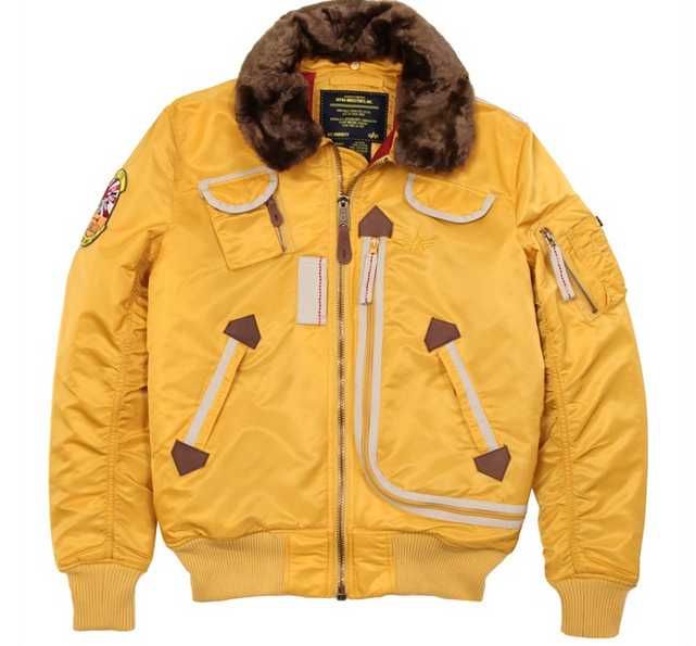 Куртка бомбер Injector Alpha Industries, США