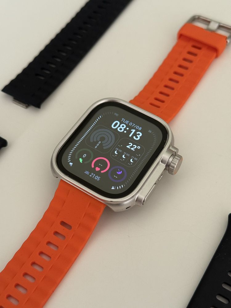 Huawei Watch Fit 4 Pro + 2x obudowa + 4x komplety pasków