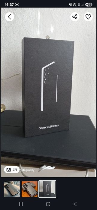 Samsung Galaxy s25 ultra 256gb