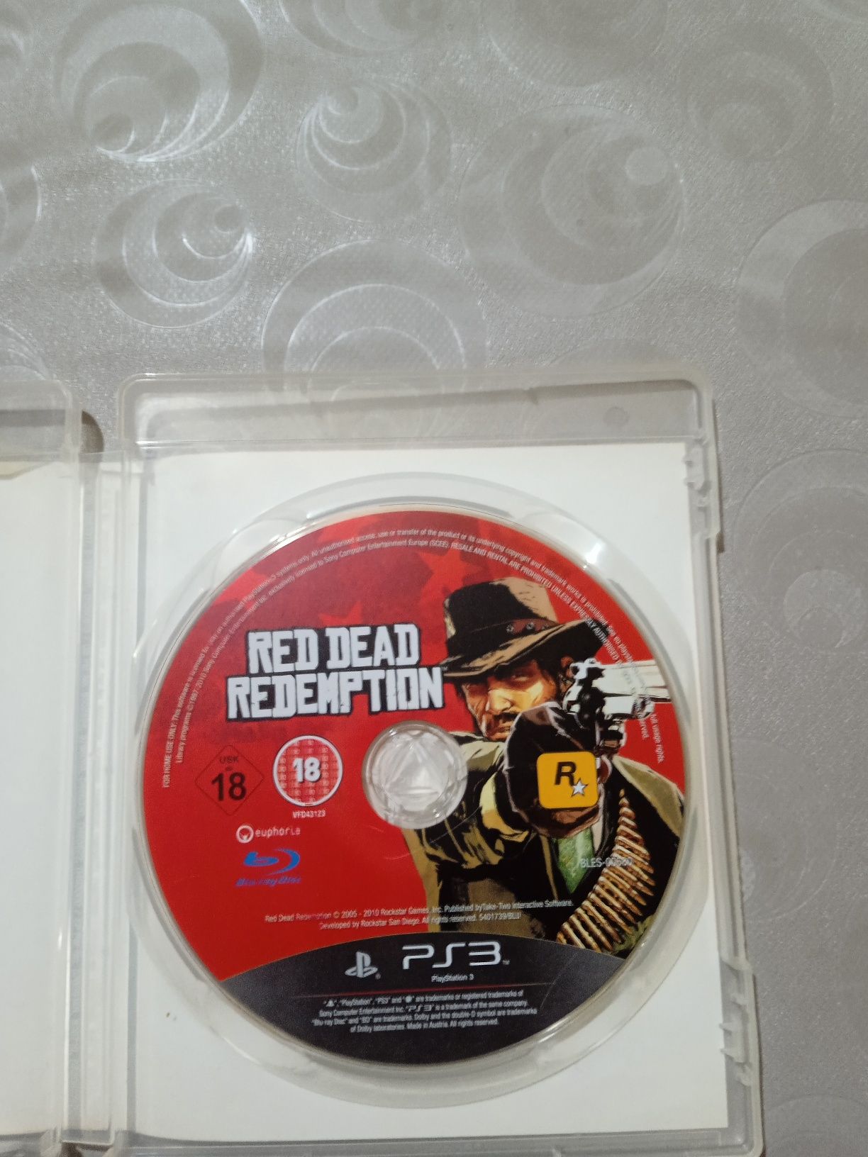 Jogo PS 3 Red Dead Redemption