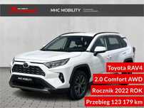 Toyota RAV4 Toyota Rav4 Salon PL 1 Właściciel Bezwypadkowy Pełna historia