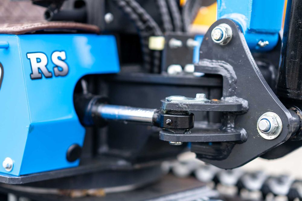 Minikoparka KINGWAY ECO 6 z ramieniem skrętnym