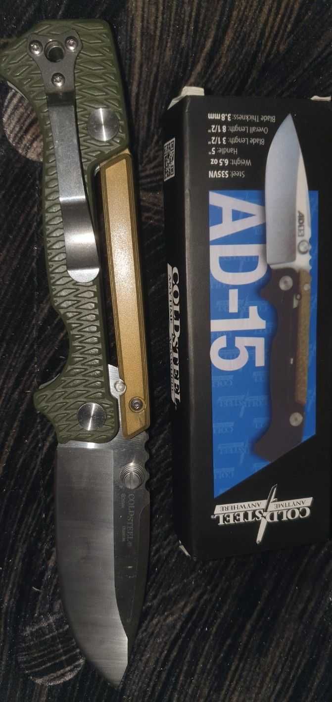 Cold Steel ad15 nóż składany replika