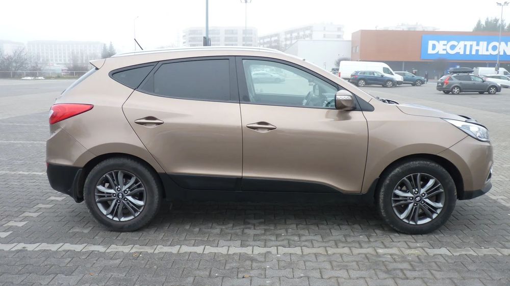 Hyundai ix35 Sprzedam  HYUNDAI IX35 4WD.