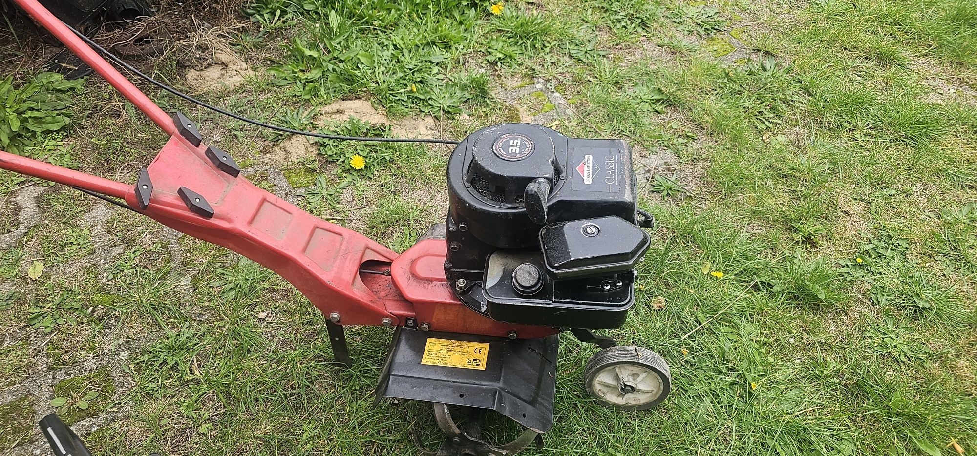 Glebogryzarka Talpa 370