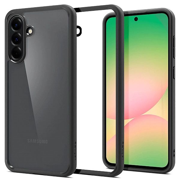 Etui Spigen Ultra Hybrid na Samsung Galaxy A56/5G - czarny mat