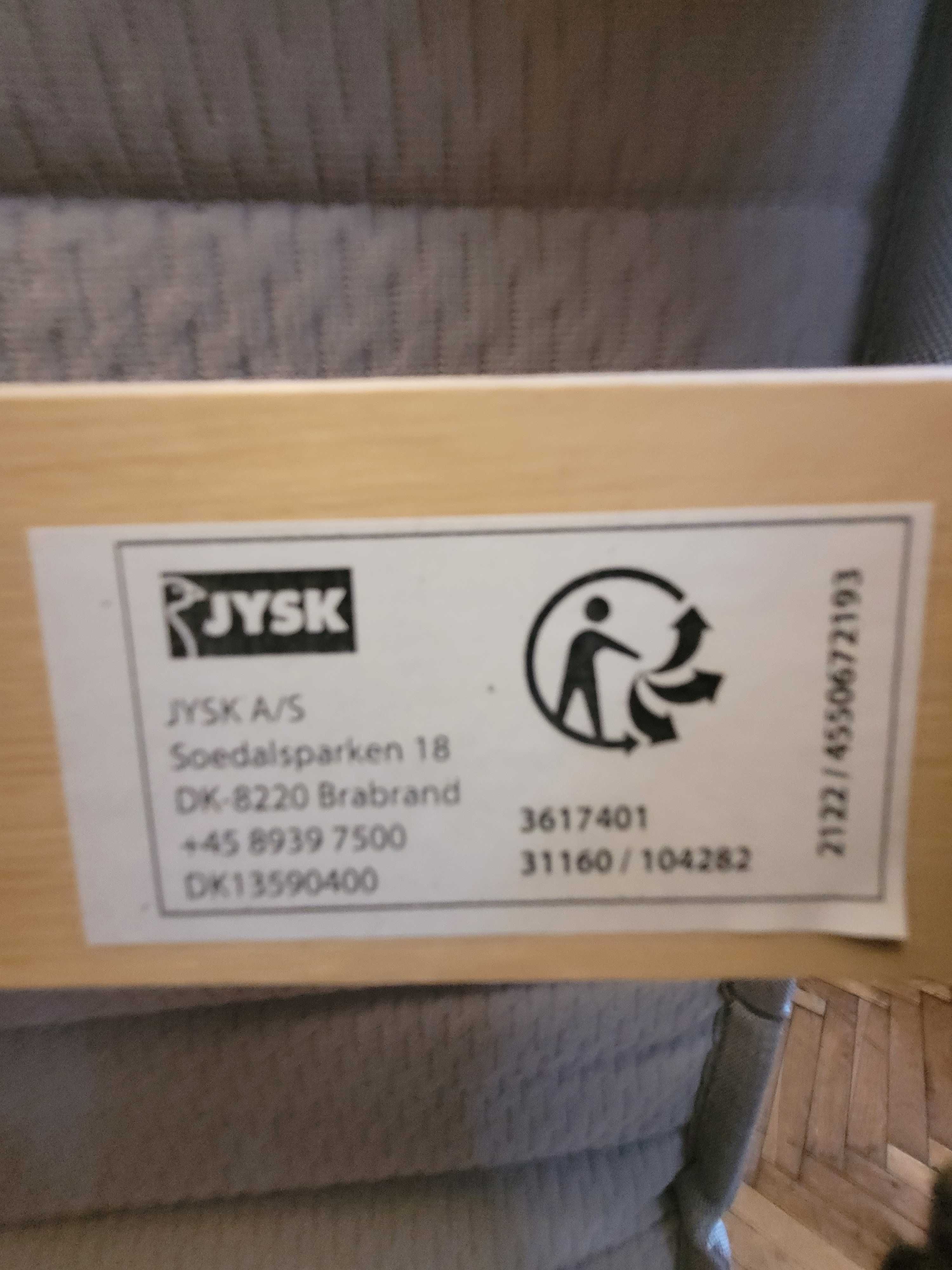 Łóżko turystyczne z materacem  nowe, składane
