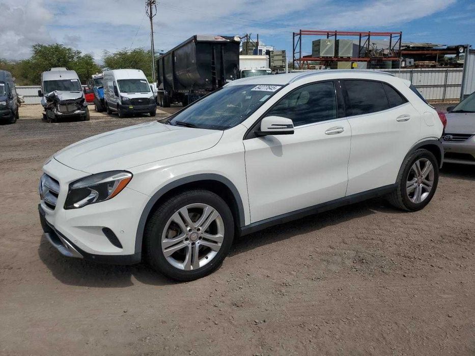 2016 Mercedes-Benz GLA 250