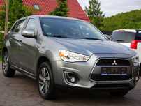 Mitsubishi ASX 1.6 16V Kamera Podgrzewane fotele serwisowany Stan bardzo dobry