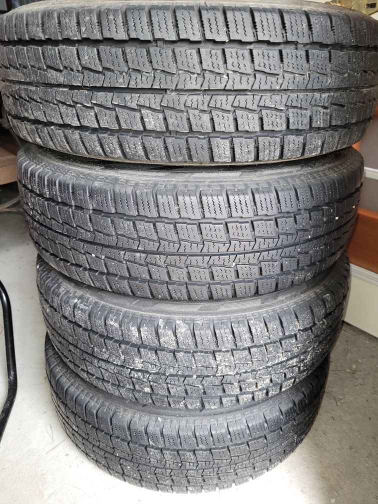 Koła zimowe 14" Chevrolet Aveo 185/75r14