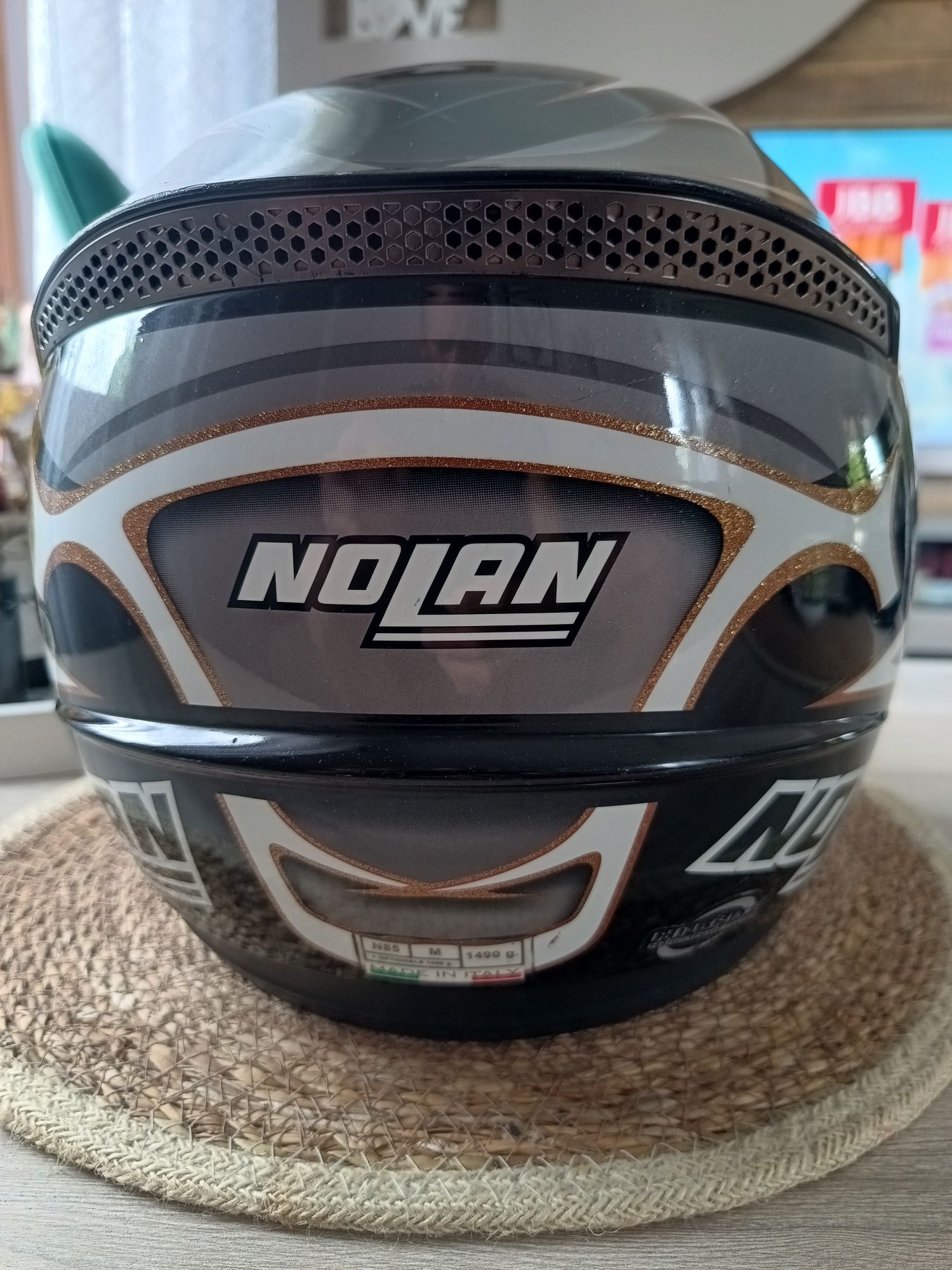 Kask nolan wyjątkowe malowanie