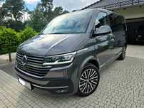 Volkswagen Multivan M2020/FVAT23/Salon PL/Serwis ASO/Bezwypadkowy/Bogata wersja