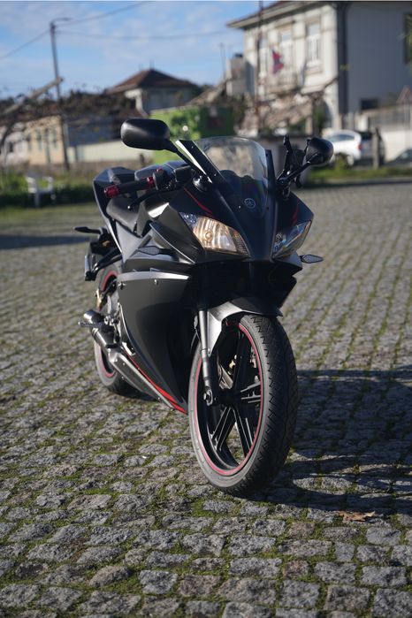 Yamaha YZF-R125 – 2013 | 41.000 km