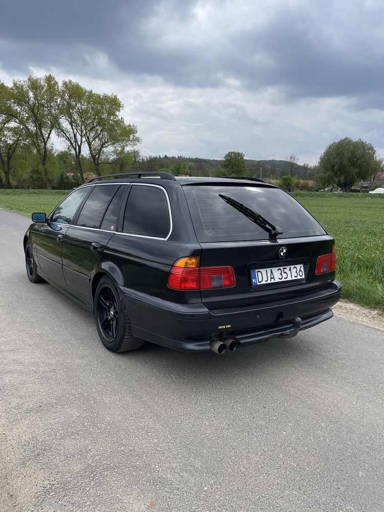 BMW e39 525i mpakiet lift