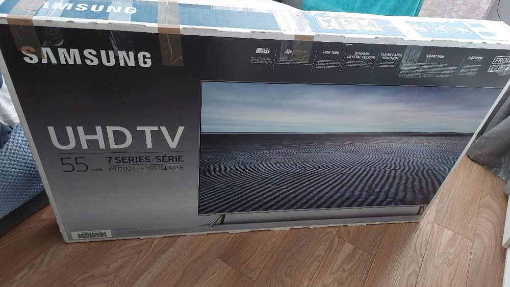 Telewizor Samsung UE55MU7000 na części