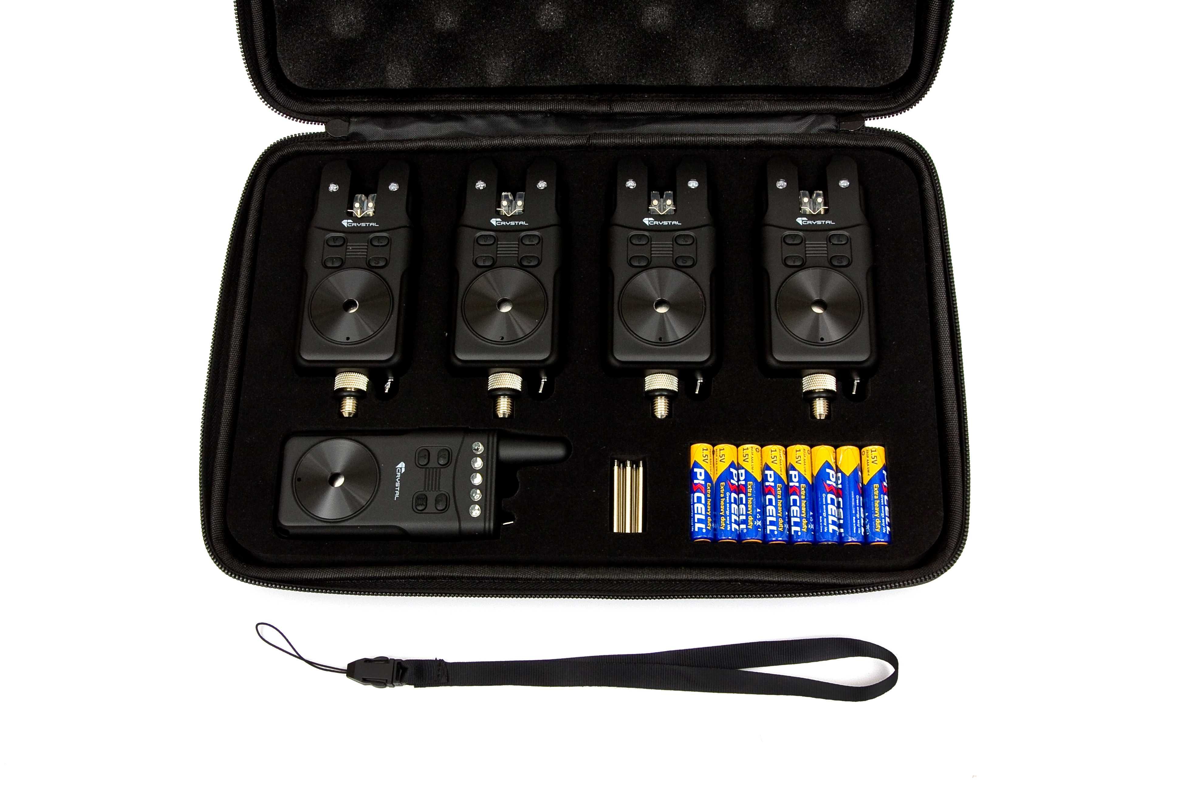 Sygnalizatory bran 4+1 Crystal  FR 698  BLACK PRO