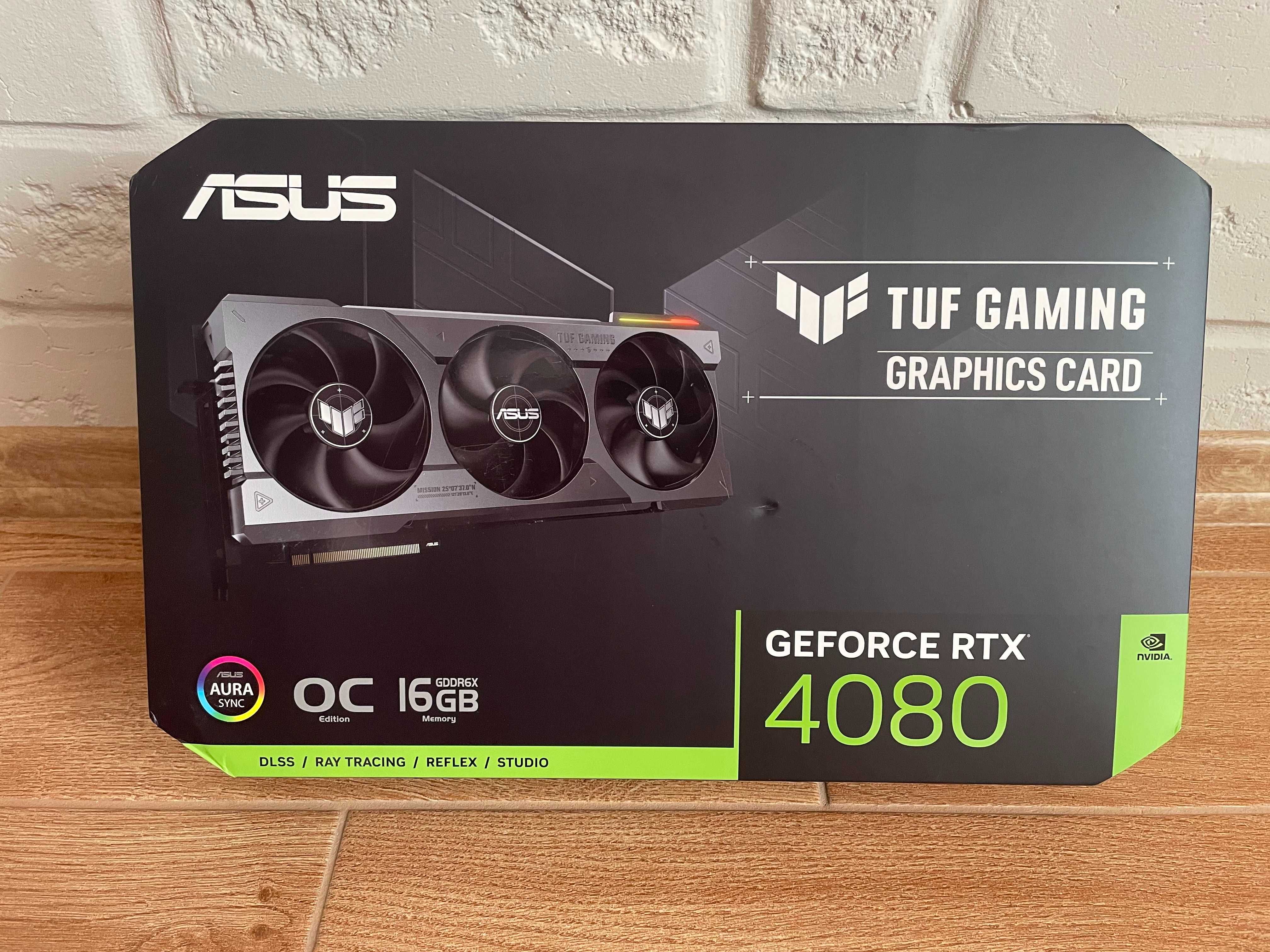 Видеокарта Asus RTX 4080 TUF Gaming OC (Как новая)