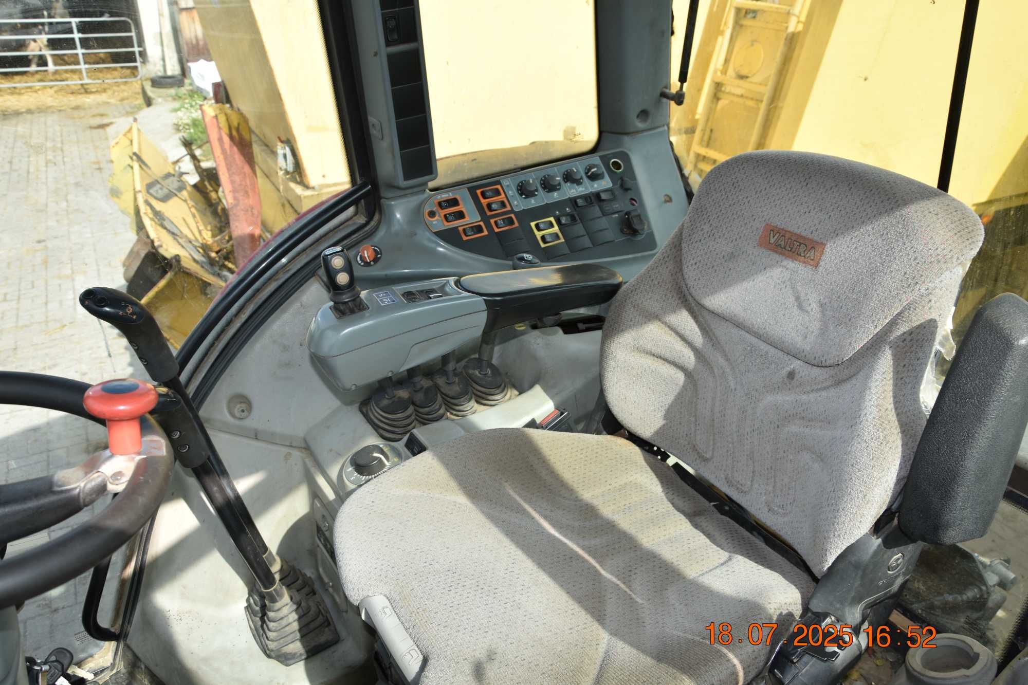Valtra T 191, tuz, miękka oś