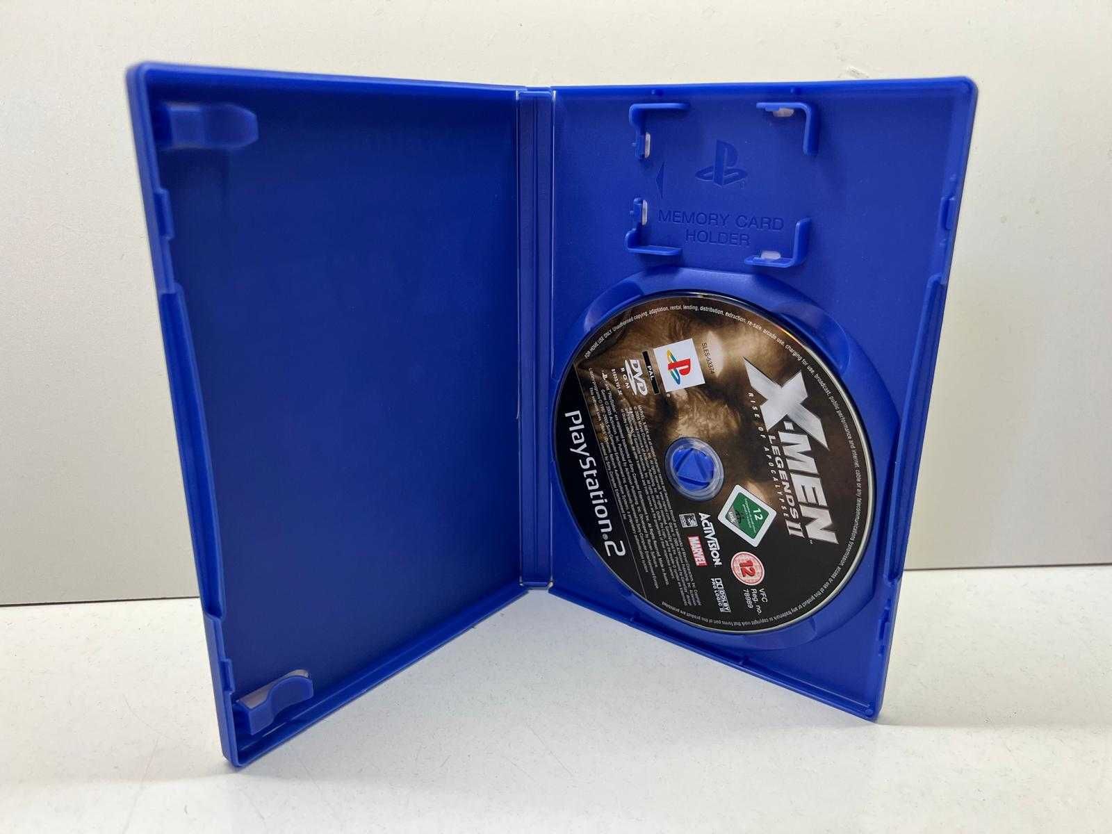 PS2 - X-Men Legends II: Rise Of Apocalypse (ctt editorial grátis)