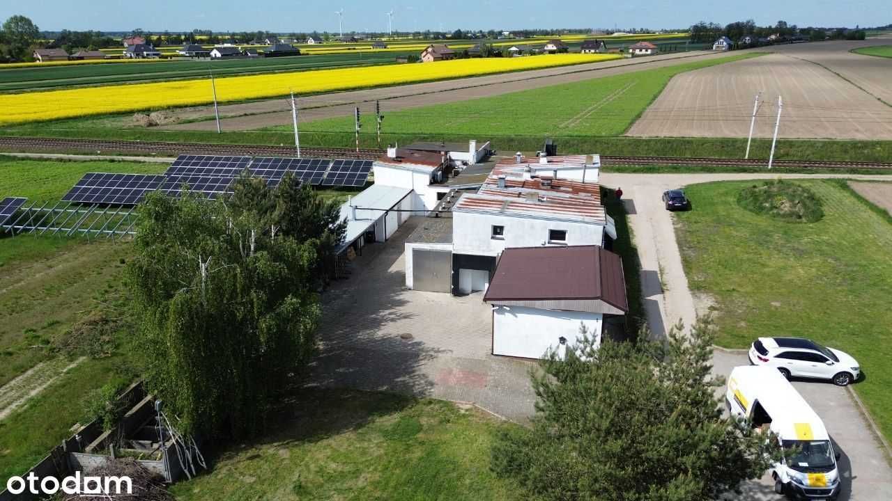 Sprzedam nieruchomość po masarni