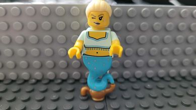 Lego seria 12 figurka 71007 genie girl kobieta dżin seria