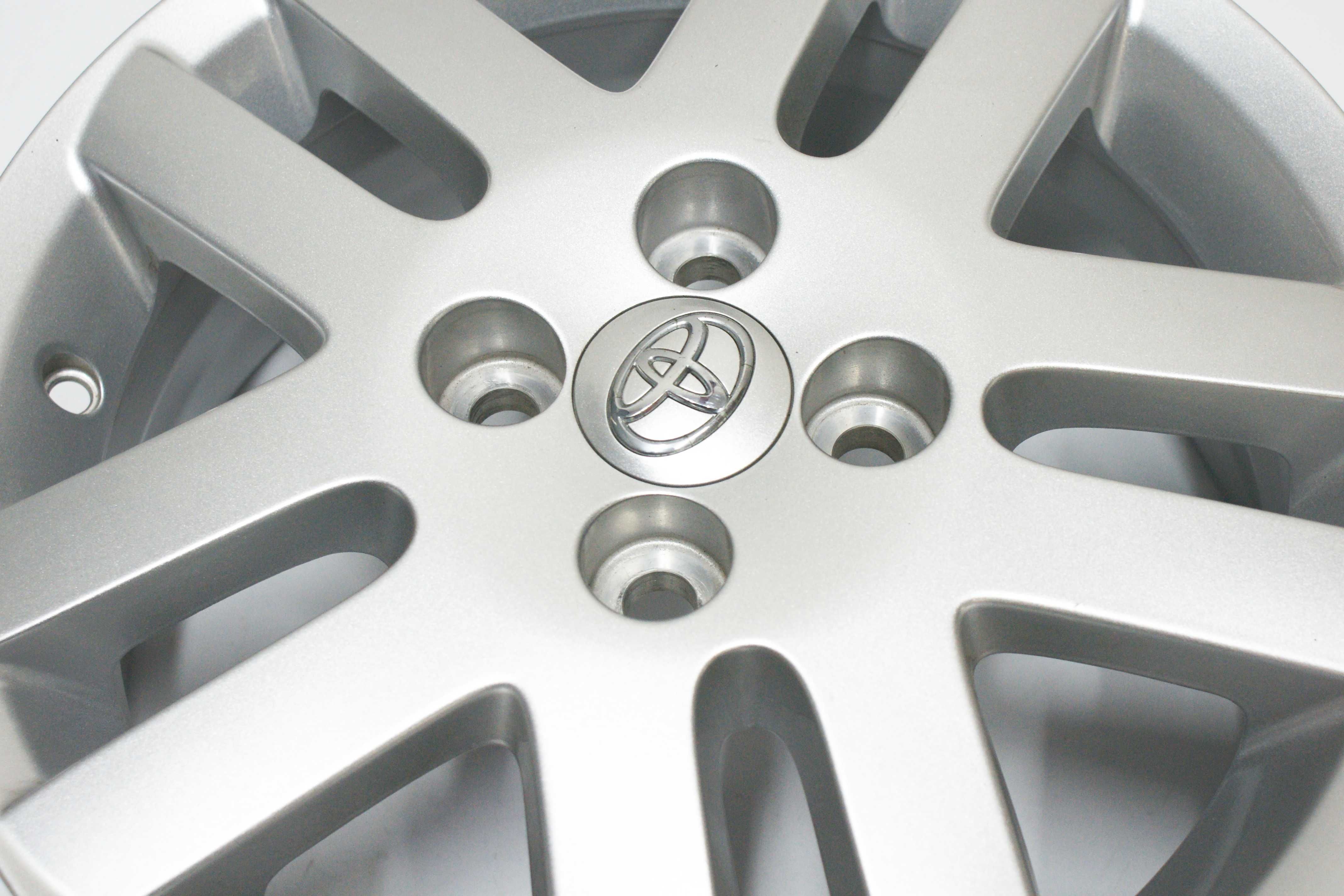 1x Felga aluminiowa OE TOYOTA YARIS 15x5.5J ET45 4x100 NOWA oryginał