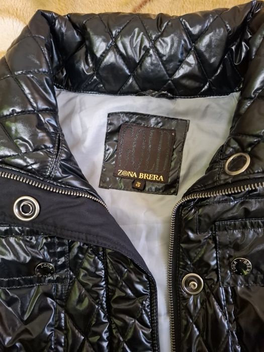 Гарна стьобана куртка