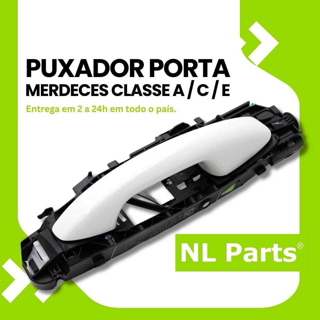 Puxador de porta Mercedes W176 | W177 | W204 | W205 | W212