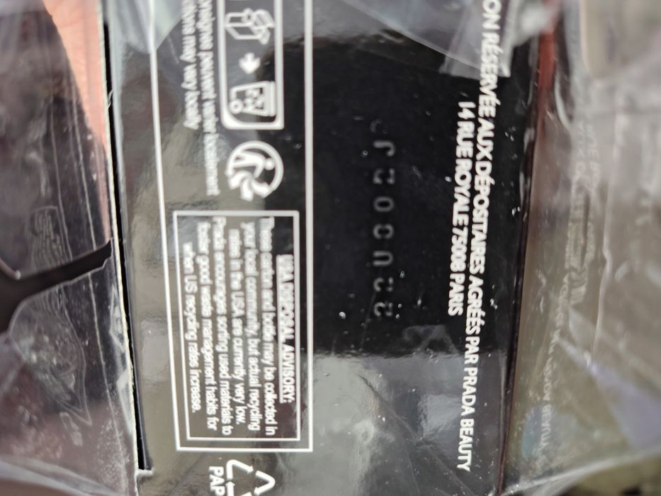 Prada Luna Rossa Black 100ml