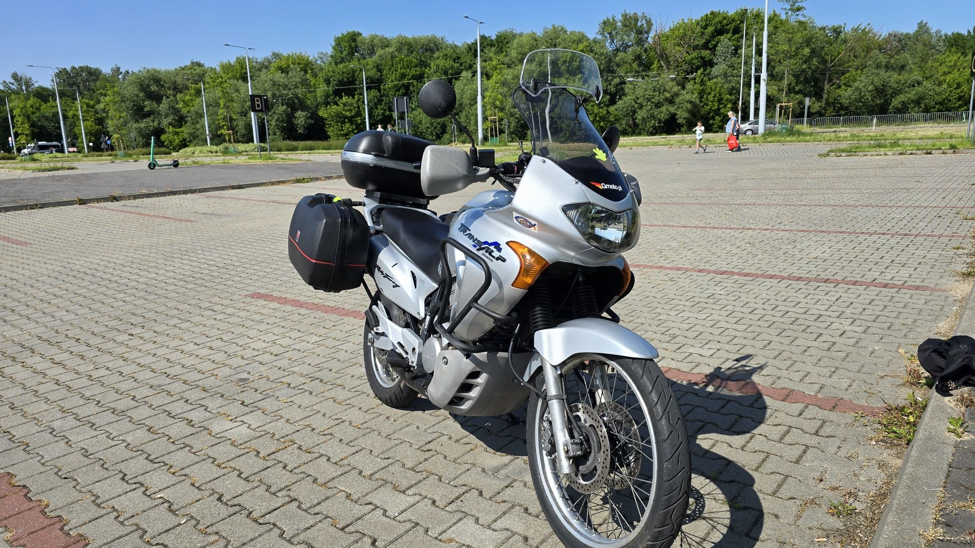 Honda Transalp 650