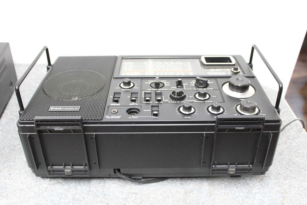 Radio globalne PAN Crusader X 82F1 12-Band Japan Wielozakresowe