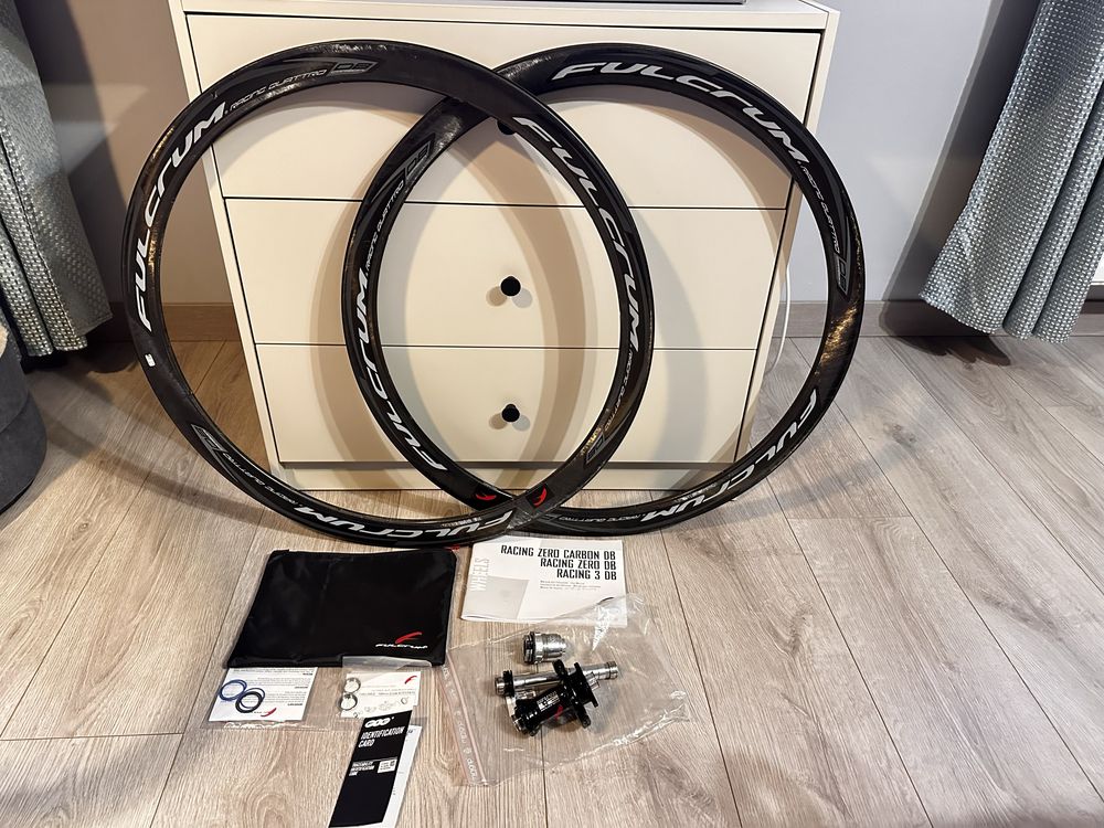 Obręncze Fulcrum Racing Quattro Carbon 6B Disc