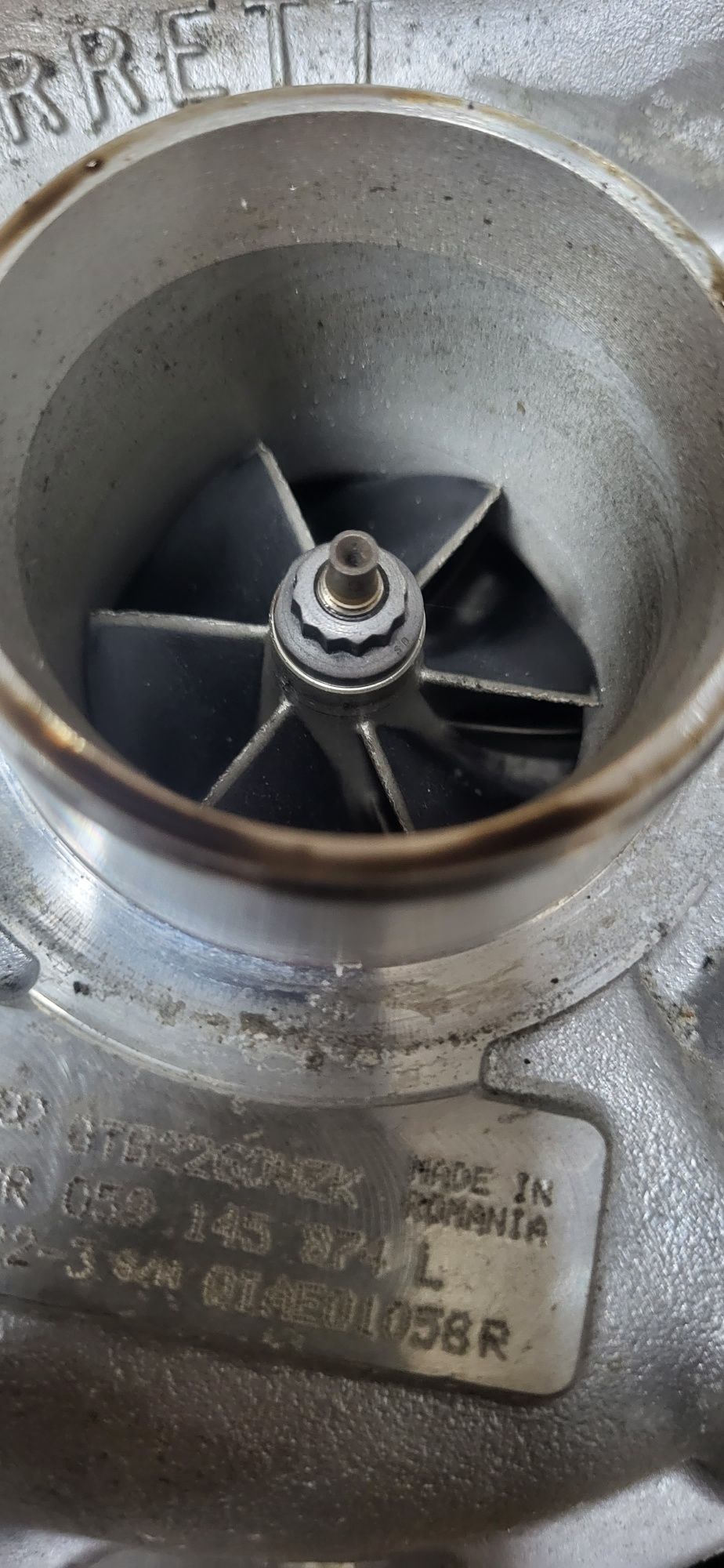 Turbina GTB2260VZK 3.0 tdi audi a4 b8  a6c7