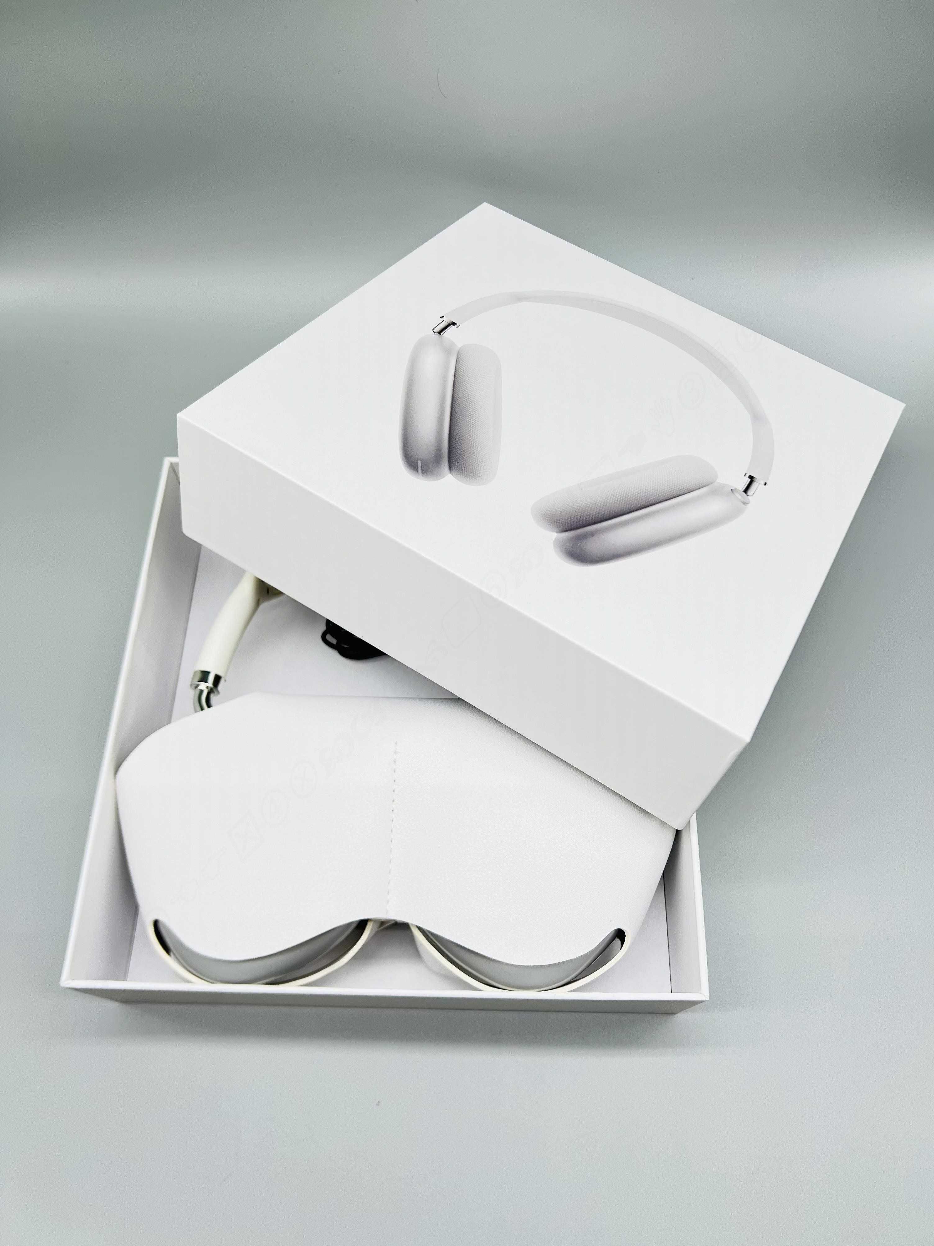 AirPods Max White Беспроводные наушники 1в1 Нового поколения Airoha