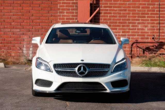 2018 Mercedes-Benz CLS CLS 550 4MATIC