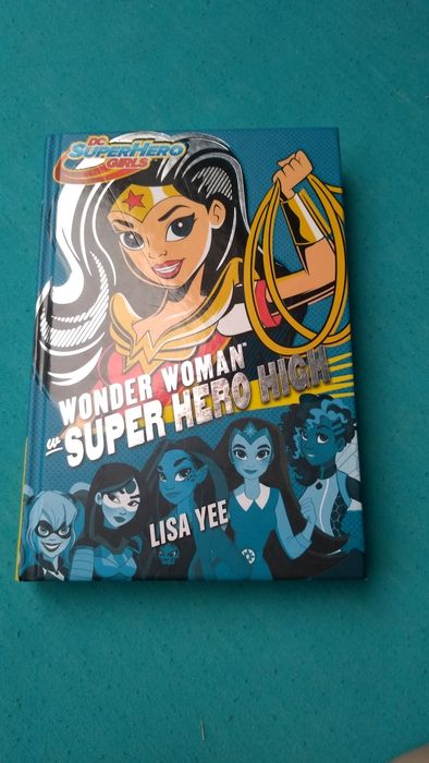 Wonder women książka