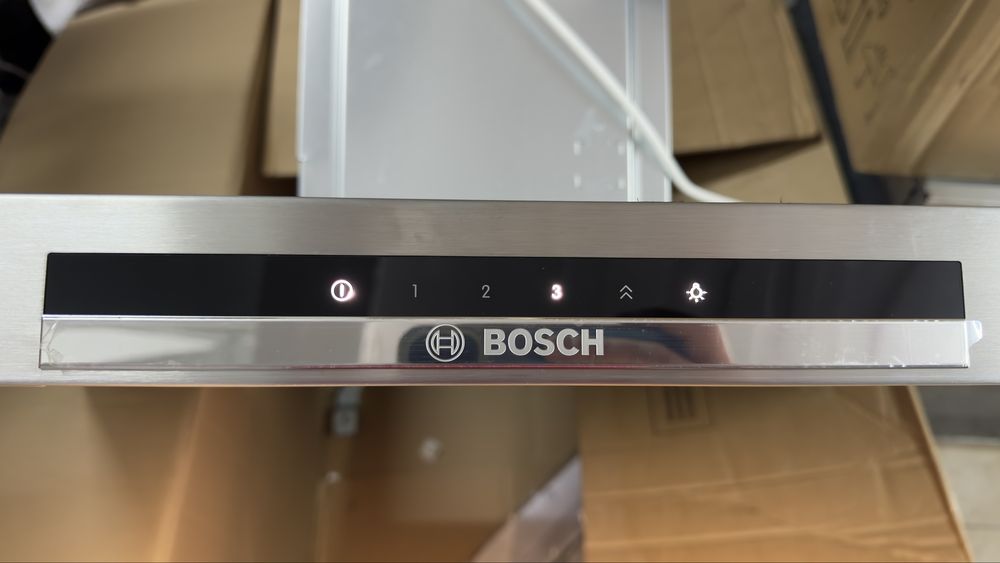 Exaustor BOSCH  Chamine DWB77IM50 (453 m3/h - 75 cm - Inox) ( NOVO)