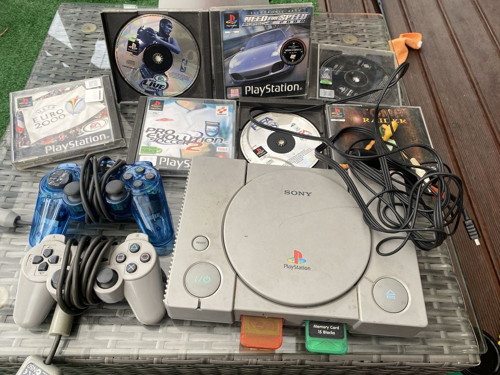 PlayStation 1 uszkodzone , muli