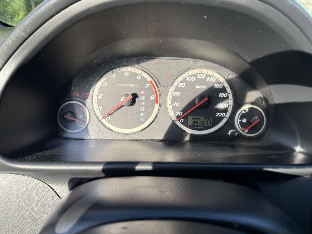 Honda cr-v 2.0 Lpg 4x4 automat klima uszkodzony silnik !