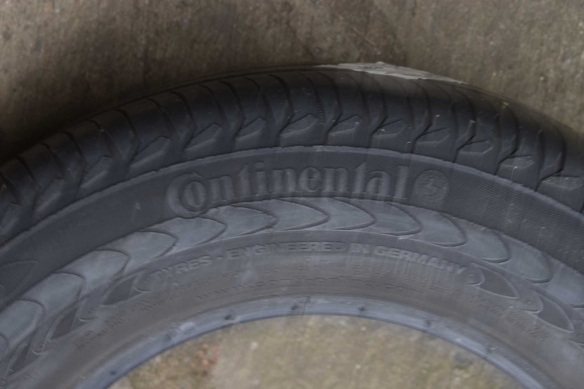 Opona opony CONTINENTAL VANCO 2 235/65R16C letnie