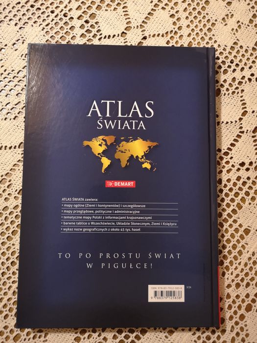 Atlas świata. Demart