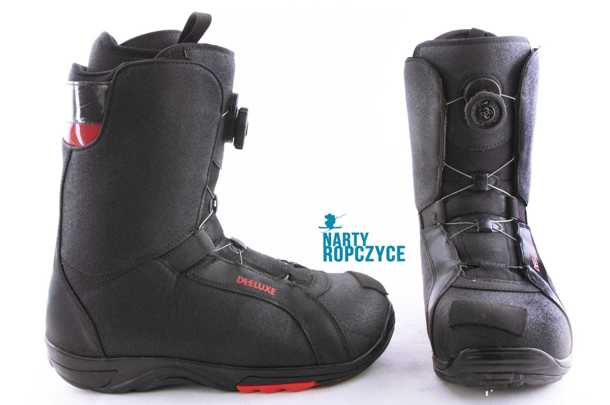 NartyRopczyce NR244 Buty 23 37 DEELUXE DELTA BOA Snowboardowe DB STAN!