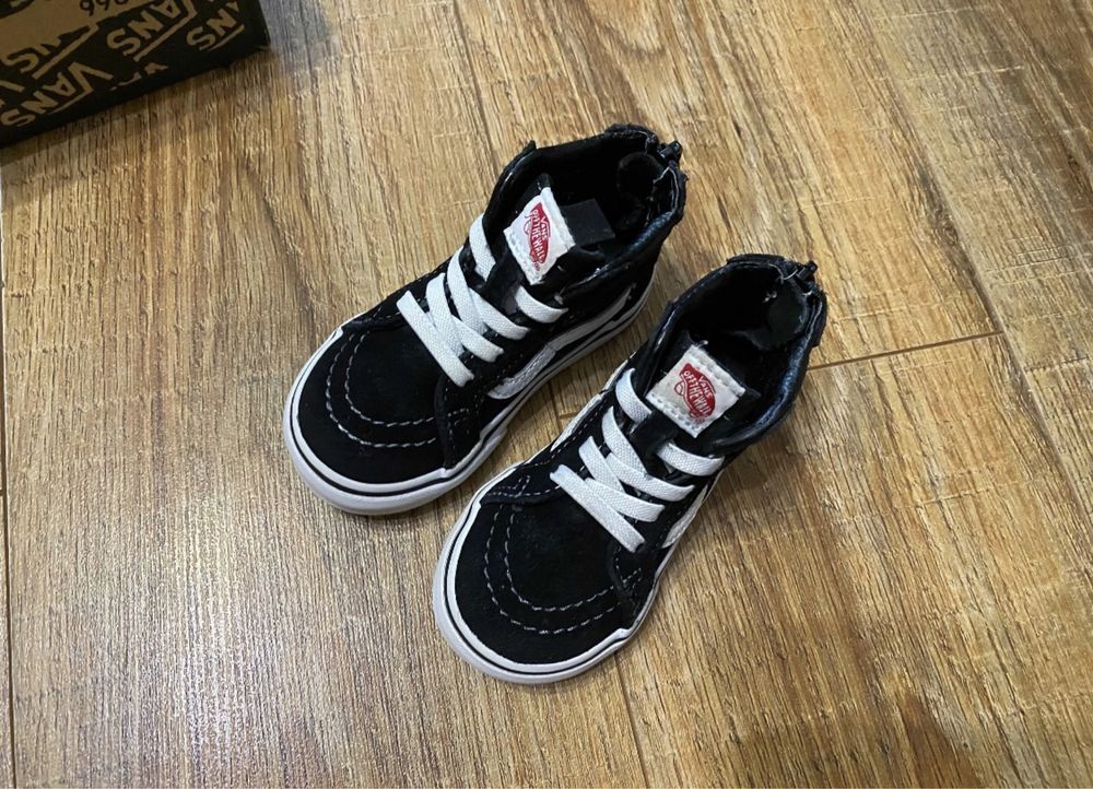 Кроссовки кросівки детские кеды Vans оригинал р.22 унисекс