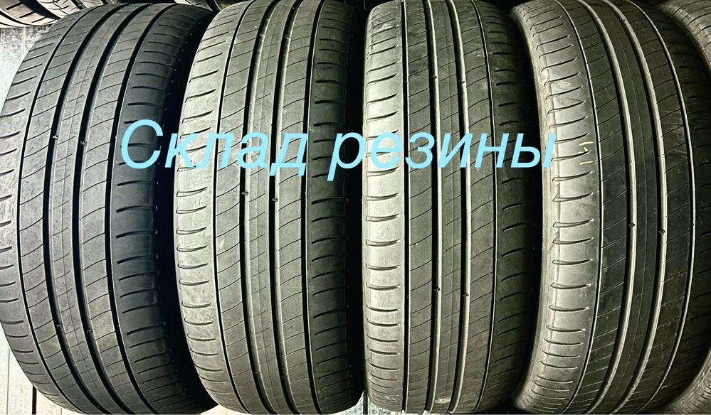 Шины лето б.у. 205/55 R16 Michelin Primacy 3 склад резины